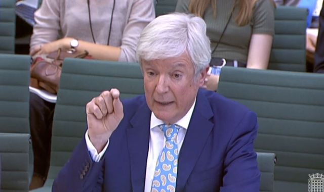 BBC boss Lord Hall on free TV licence axe: 'We're following government deal'