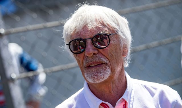 Bernie Ecclestone: Ex-Formula One boss to become a father again at 89