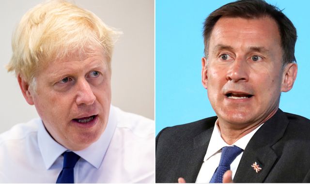 Johnson and Hunt back media after police tell source of memo leak 'turn yourself in'