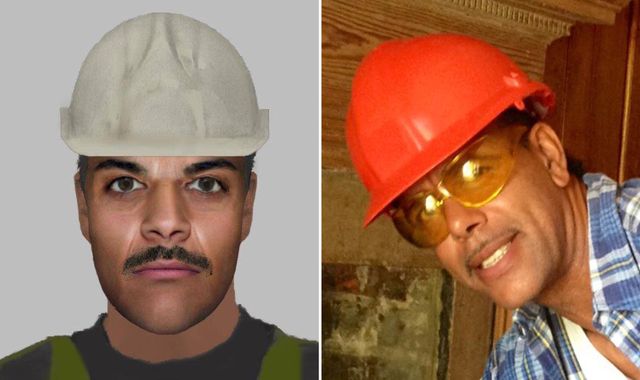 Unbelievable Jeff! Chris Kamara pokes fun at police e-fit doppelganger