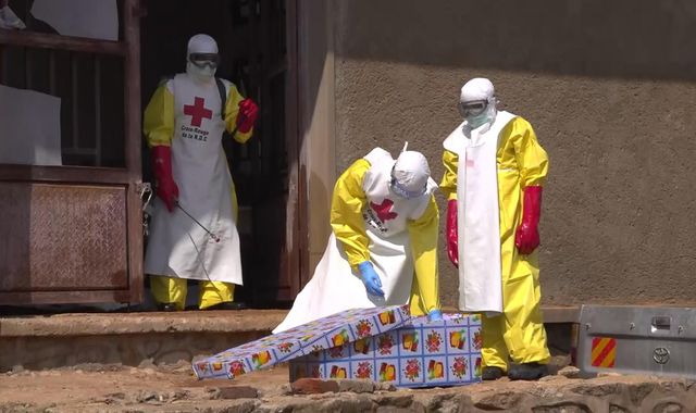Ebola forcing Congolese to change the way they bury the dead