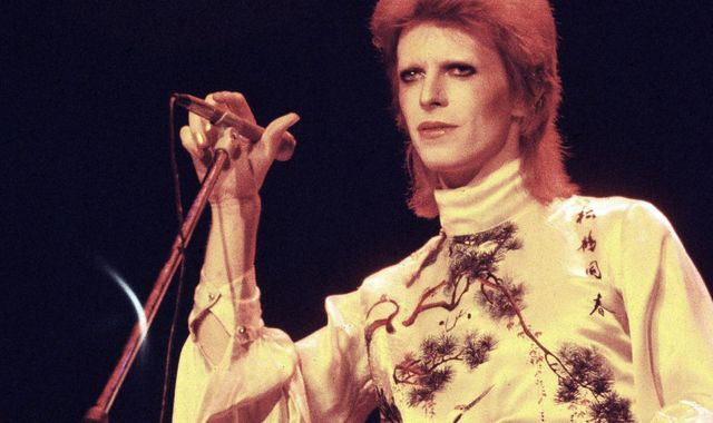 David Bowie named Britain's most influential artist of past half-century