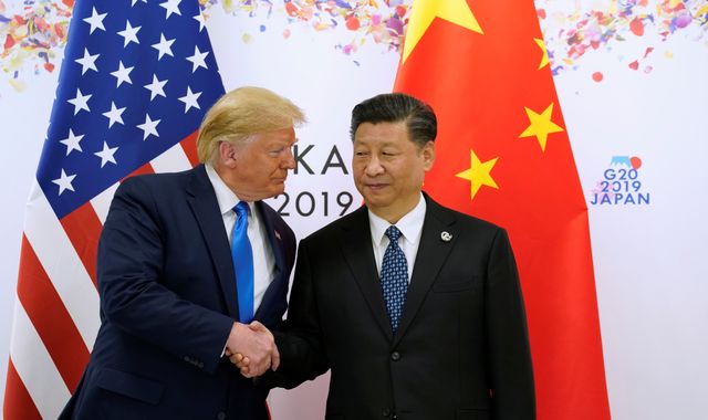 Asian markets buoyed by US-China trade war pact reports
