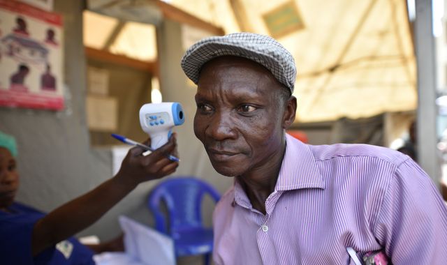 Ebola warning after 'gamechanging' case recorded in Congolese city of Goma