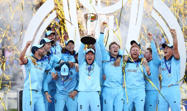 England win cricket World Cup against New Zealand in super over after match ends in tie