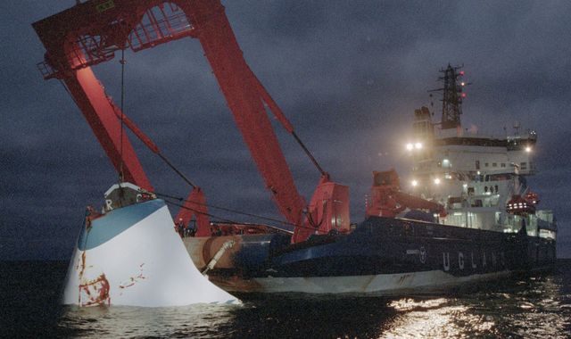 Court rejects compensation claim over ferry disaster that killed 852 people