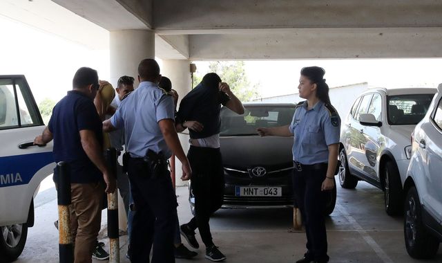 Ayia Napa: Twelve detained in Cyprus over alleged gang rape of British woman
