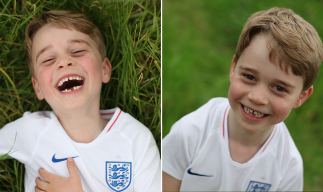 Prince George: New photos released of future king to celebrate sixth birthday
