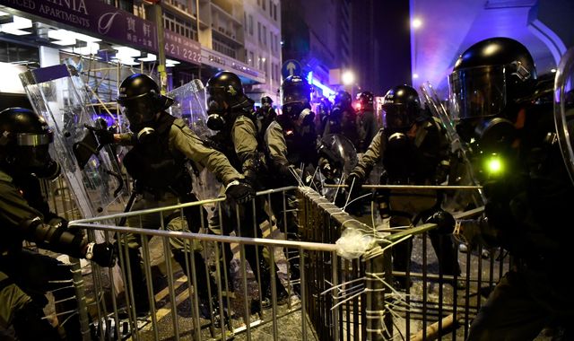 Hong Kong's protesters have hardened their resistance - now some want a revolution