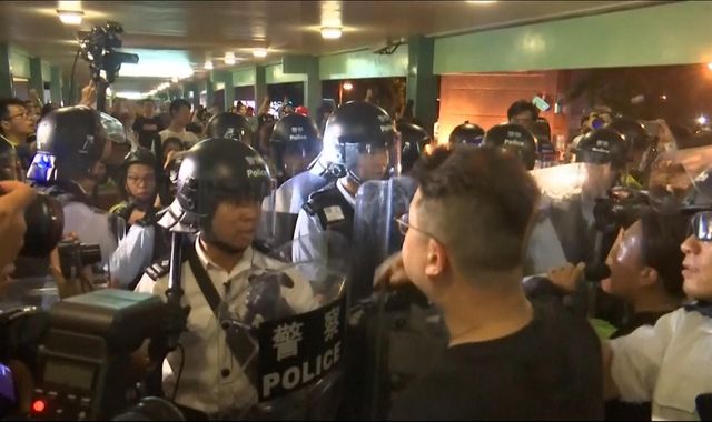 Hong Kong protests: Powerful homemade explosives found ahead of fresh rallies