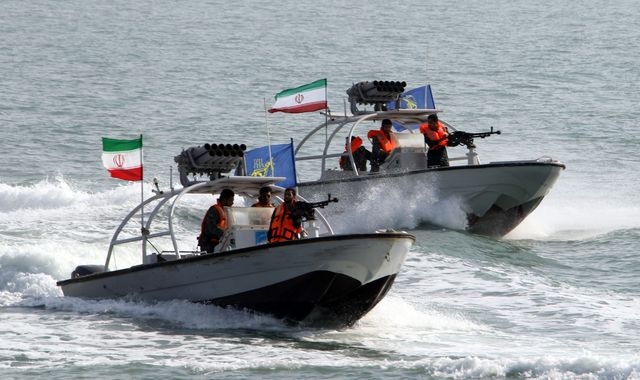 Iran seizes foreign tanker with 12 crew accused of smuggling oil