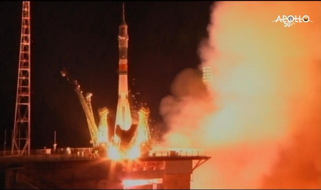 An assault on the senses: What attending a rocket launch is like
