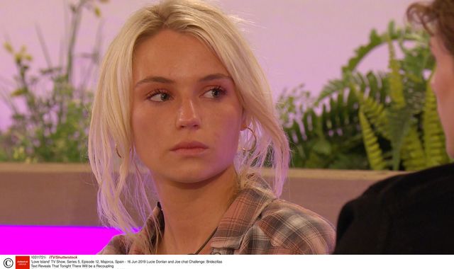 Love Island: Ofcom clears episode with 700 complaints over treatment of Lucie Donlan