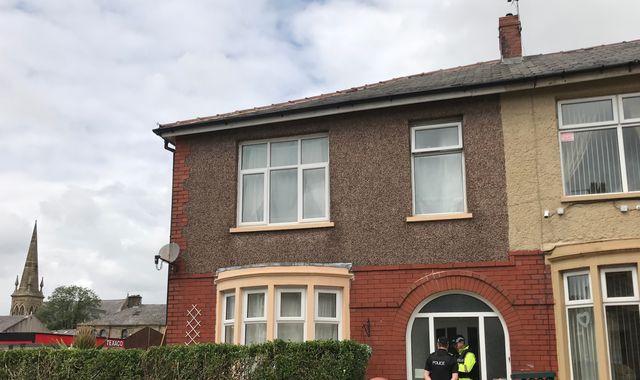 Two men arrested over terror offences in Lancashire