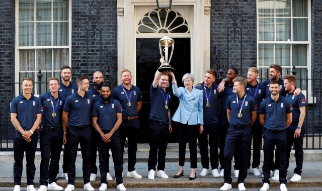 PM hails England's World Cup as 'one of great sporting spectacles of our time'