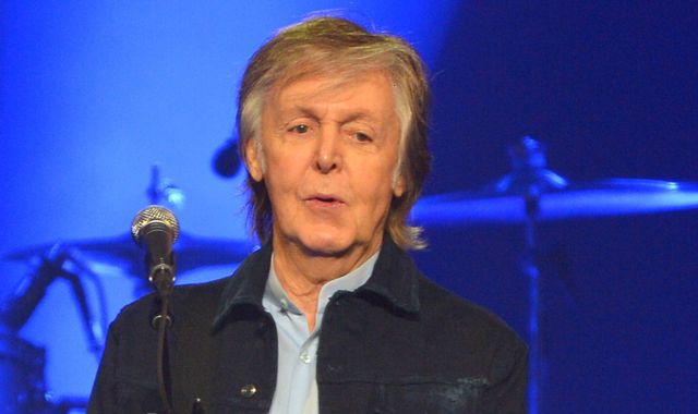 Capping a 'wonderful life': Sir Paul McCartney writes first musical