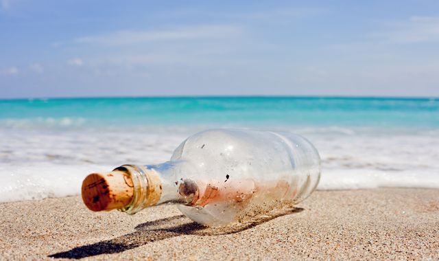 Found: Briton whose 50-year-old message in a bottle washed up in Australia