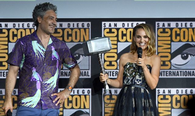 Natalie Portman to play female version of Thor in upcoming Marvel film