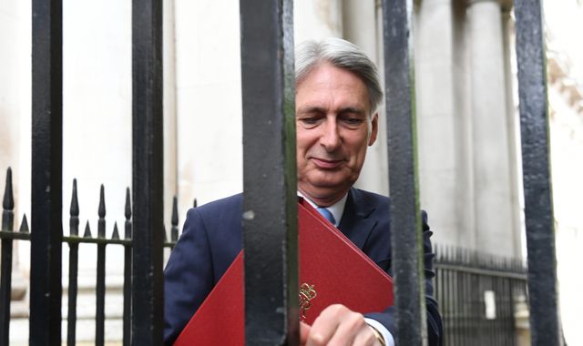 Is this the moment 'Spreadsheet Phil' breaks out of his cell?