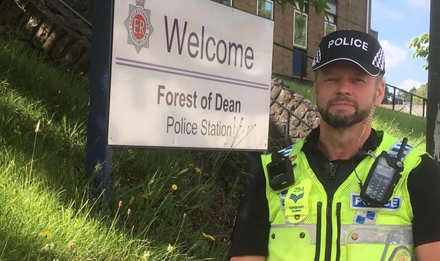 Gloucestershire Police ditch helmets for caps - but not everyone's a fan