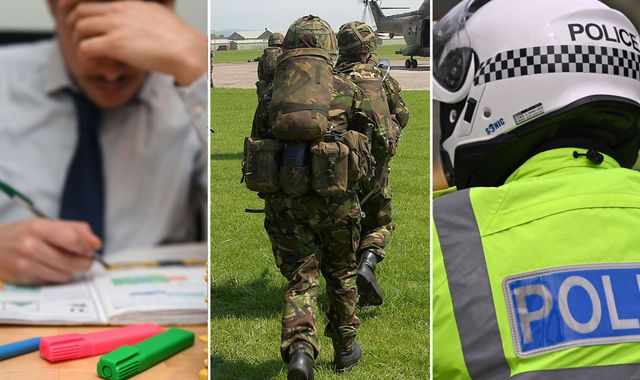 Public sector workers to receive biggest pay rise in six years