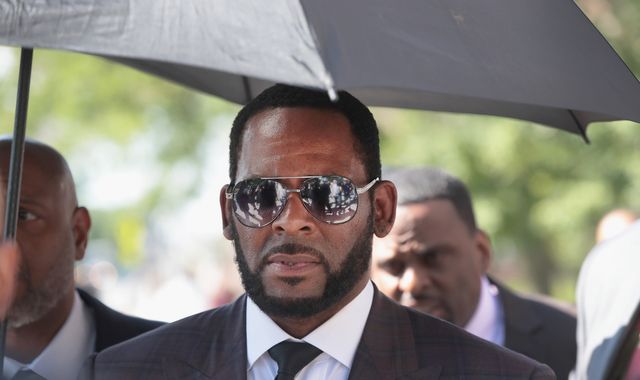 R Kelly accused of kidnapping, child sex abuse and paying victims not to speak to police