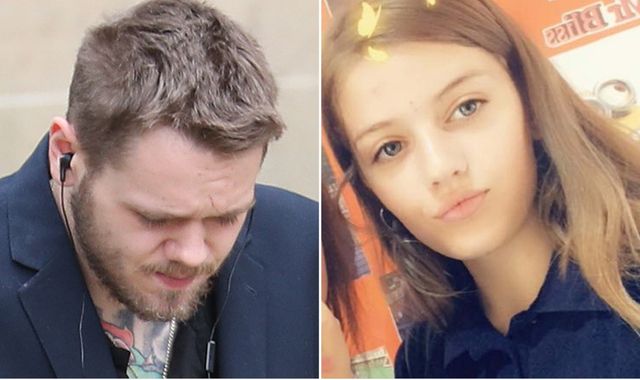 Stepfather of murdered schoolgirl Lucy McHugh 'attacked by two men and called paedophile'