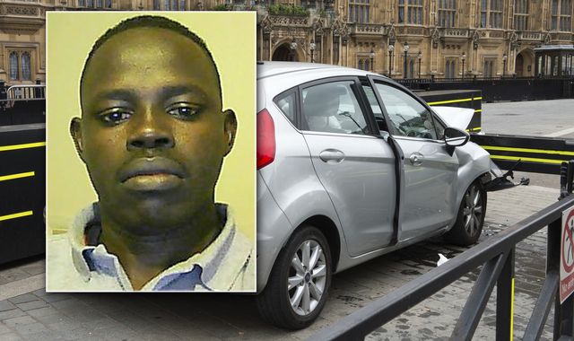 Westminster attack: Copycat terrorist Salih Khater jailed for life