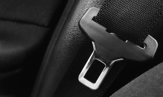 Drivers face penalty points if they are caught without a seat belt