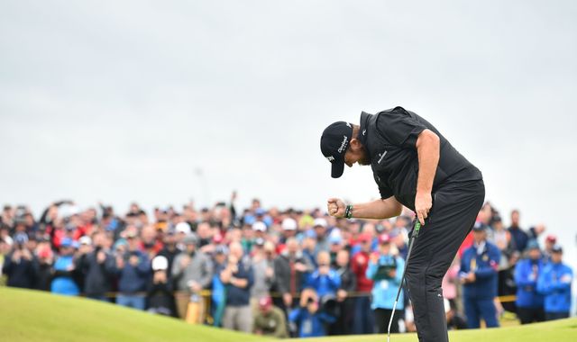 The Open: Ireland's Shane Lowry wins first major golfing title