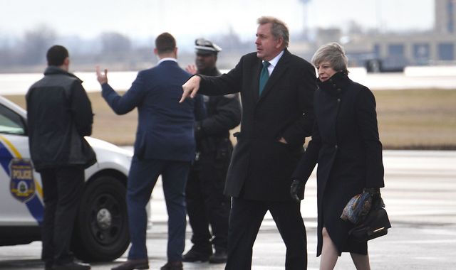 Police 'discussions' over diplomatic memos leak as Sir Kim Darroch resigns