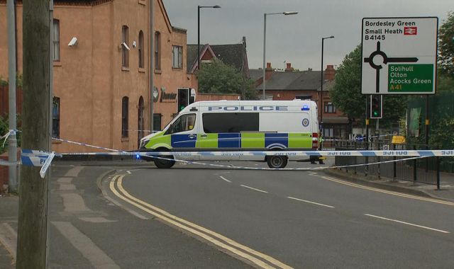 Murder inquiry after man stabbed to death in Birmingham in 'targeted' attack