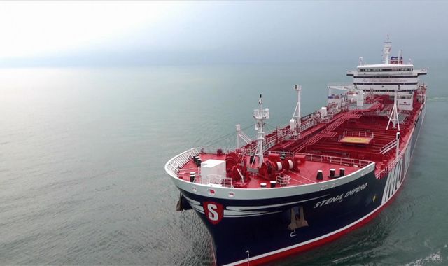 'Alter your course': Audio of moment Iranians warn UK-flagged tanker Stena Impero before seizure