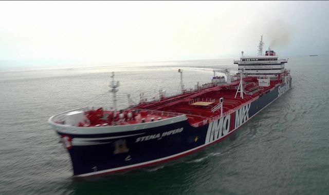 Stena Impero: How tensions reached this point and what happens next