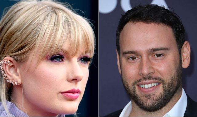 Scooter Braun on Taylor Swift row: 'I've had numerous death threats'