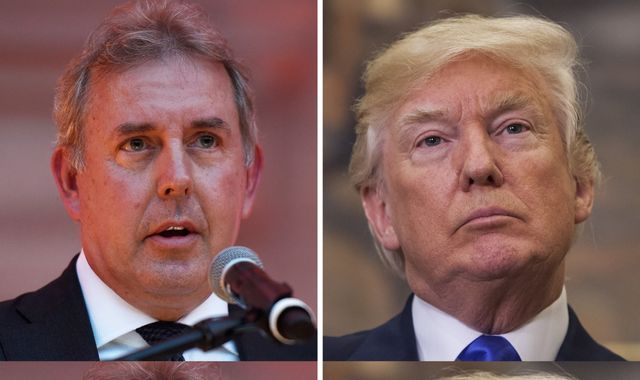 Police tell source of Trump memos leak 'turn yourself in' as Osborne criticises inquiry