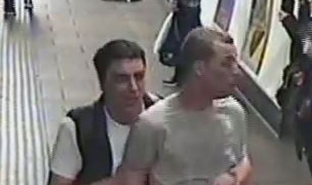 'CS gas' released on London Underground as police search for two men