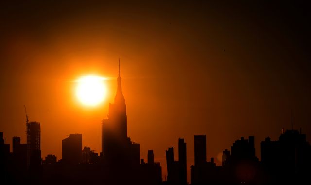 US weather: Temperature records set to fall as 'dangerous' heatwave predicted