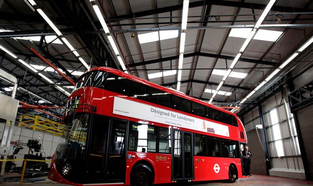 1,400 jobs at risk as 'Boris bus' maker holds rescue talks