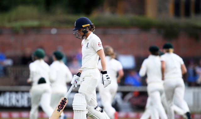 Charlotte Edwards believes England's decision to play for draw in Women's Ashes Test was wrong