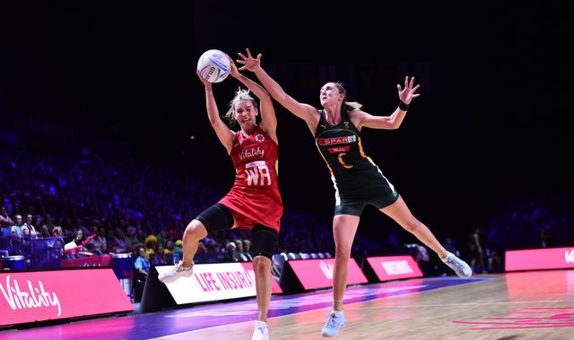 2019 Vitality Netball World Cup: England beat South Africa 58-42 to claim third place
