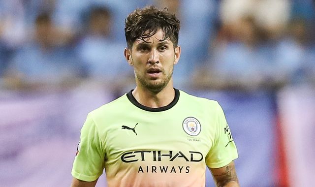 John Stones: Manchester City defender out for up to five weeks with muscular injury