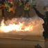 Tear gas fired as police and protesters clash in Hong Kong