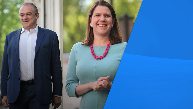 Jo Swinson and Ed Davey are running to be the next Lib Dem leader