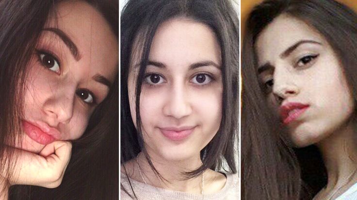 Maria, Krestina and Angelina