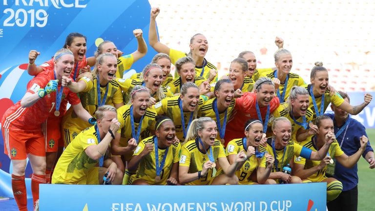 Women's World Cup England lose third place playoff to Sweden after