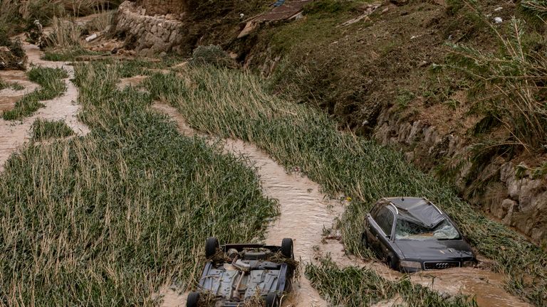 The rain and flooding has killed at least one person in the country