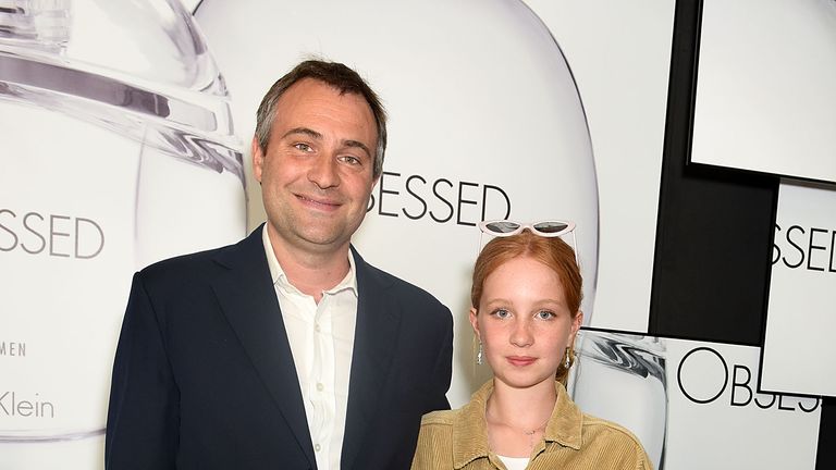 LONDON, ENGLAND - JUNE 22:  Ben and Iris Goldsmith attend the Kate Moss & Mario Sorrenti launch of the OBSESSED Calvin Klein fragrance launch at Spencer House on June 22, 2017 in London, England.  (Photo by David M Benett/Dave Benett / Getty Images for Calvin Klein, Inc.)
