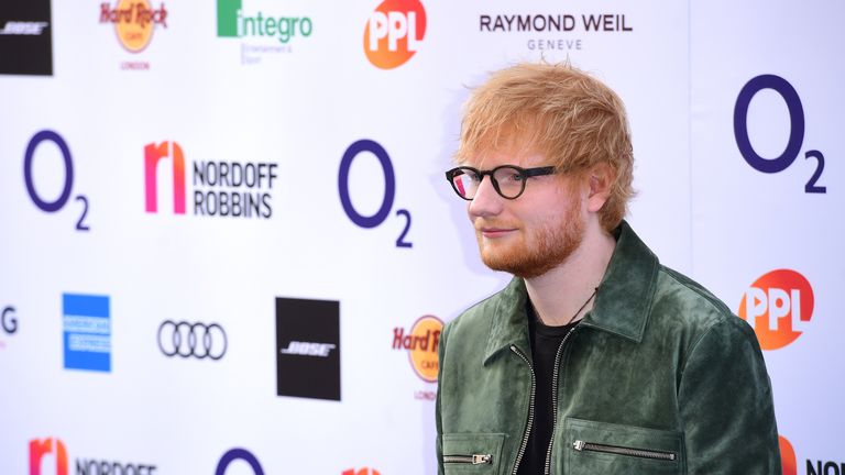 Ed Sheeran reveals he's been secretly recording a live version of new album  Autumn Variations in fans' homes, Ents & Arts News