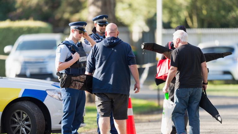 CHRISTCHURCH, NEW ZEALAND - JULY 13: Gun owners hand in their firearms at Riccarton Racecourse on July 13, 2019 in Christchurch, New Zealand. It is the first firearms collection event to be held in New Zealand following changes to gun laws, providing firearms owners the initial opportunity of many to hand-in prohibited firearms for buy-back and amnesty. The Christchurch event is one of 258 events that will run across the country over the next three months.The NZ Government will pay owners between 25 per cent and 95 per cent of a set base price, depending on condition. It will also compensate dealers and pay for some weapons to be modified to make them legal. The amnesty ends on December 20. (Photo by Kai Schwoerer/Getty Images)